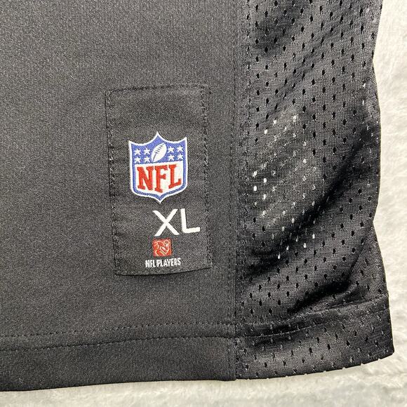 NFL Cam Newton #1 Carolina Panthers Jersey Youth XL 18/20 Football Sports Event - Picture 4 of 9